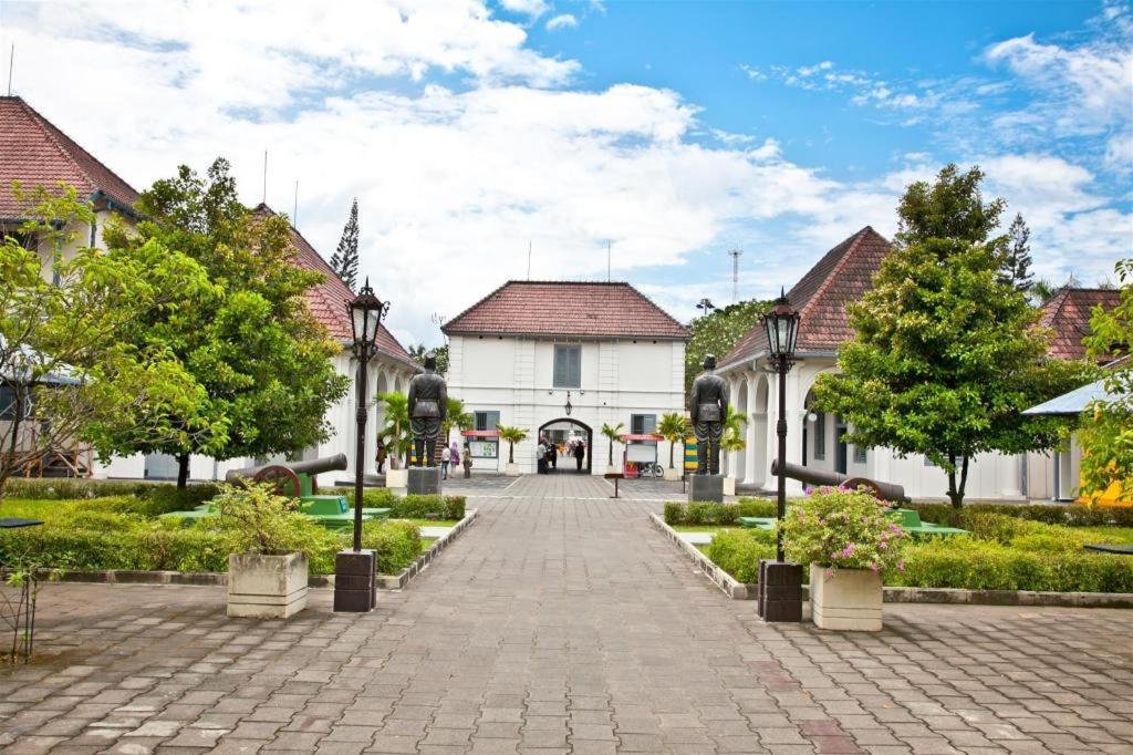 Hotel Batik Yogyakarta Luaran gambar